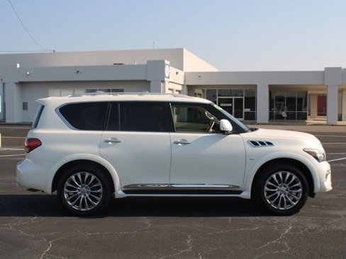 Used 2015 INFINITI QX80 Luxe w/ 22" Wheel Package image 23