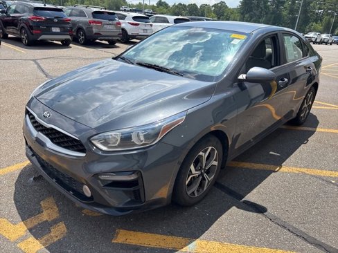 Certified 2021 Kia Forte LXS image 4