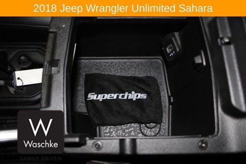 Used 2018 Jeep Wrangler Unlimited Sahara image 36
