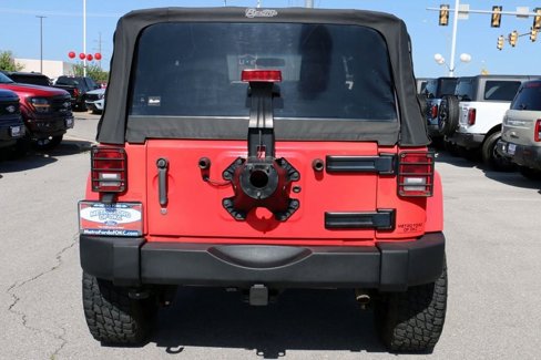 Used 2013 Jeep Wrangler Sport image 6