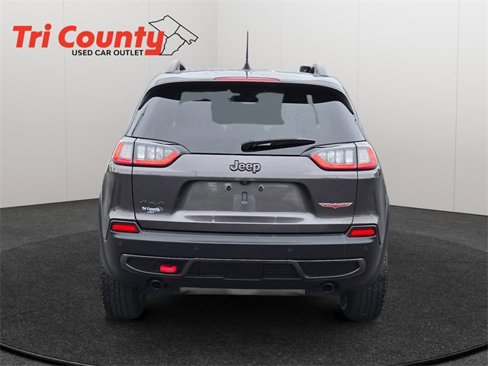 Used 2021 Jeep Cherokee Trailhawk w/ Comfort/Convenience Group image 6