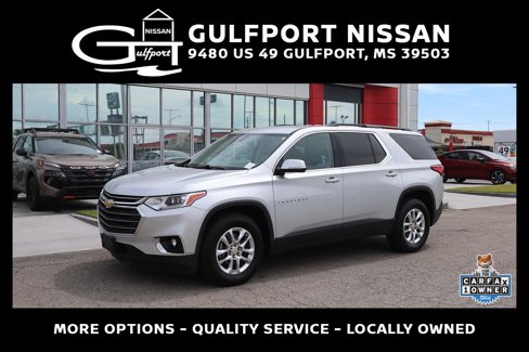 Used 2020 Chevrolet Traverse LT image 1