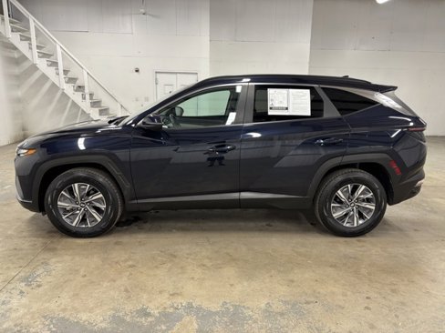 Used 2022 Hyundai Tucson Blue image 4