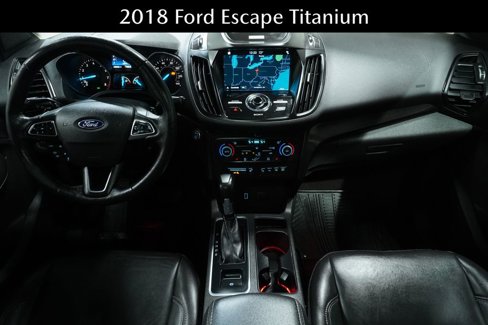 Used 2018 Ford Escape Titanium w/ Ford Safe & Smart Package image 18
