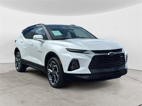 Certified 2022 Chevrolet Blazer RS w/ Enhanced Convenience Package image 1