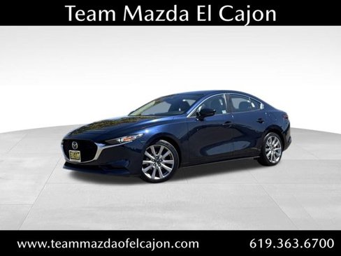 Used 2020 MAZDA MAZDA3 Sedan w/ Preferred Package image 1