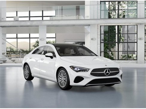 New 2025 Mercedes-Benz CLA 250 4MATIC image 10