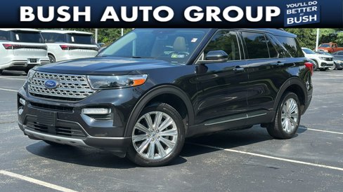 Used 2020 Ford Explorer Limited image 1