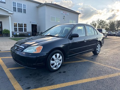 Used 2002 Honda Civic EX image 2