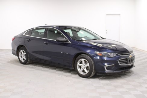Used 2018 Chevrolet Malibu LS image 1