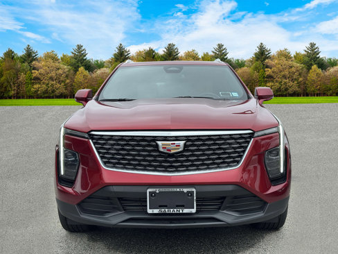 Certified 2024 Cadillac XT4 Luxury w/ Cold Weather Package image 4