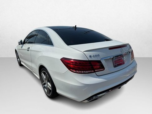 Used 2017 Mercedes-Benz E 400 4MATIC Coupe image 7