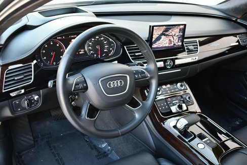 Used 2017 Audi A8 L 4.0T w/ Driver Assistance Package image 12