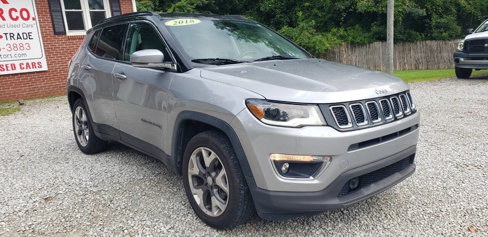 Used 2018 Jeep Compass Limited w/ Navigation Group image 7
