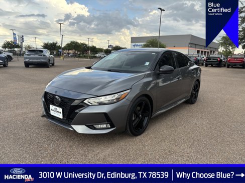 Used 2023 Nissan Sentra SR w/ Midnight Edition Package image 1