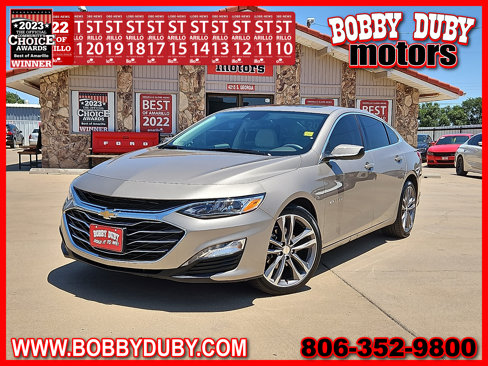 Used 2024 Chevrolet Malibu LT image 1