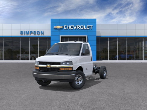 New 2025 Chevrolet Express 3500 w/ Power Convenience Package image 36