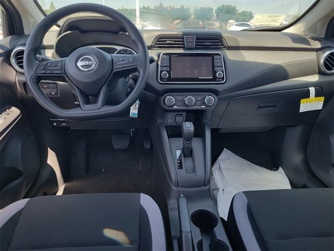 New 2025 Nissan Versa S w/ Trunk Package image 3