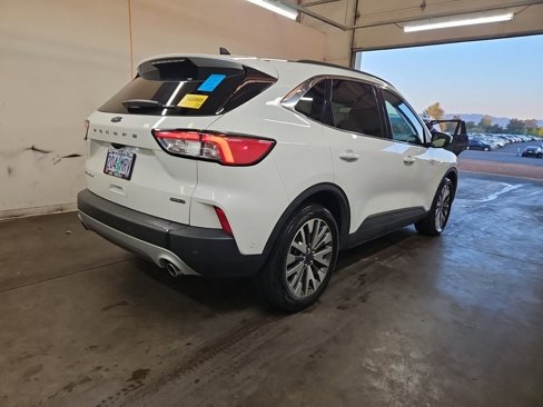 Used 2020 Ford Escape Titanium w/ Titanium Premium Package 2.0 image 2