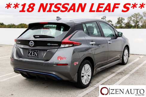 Used 2018 Nissan Leaf S w/ Protection Package image 9