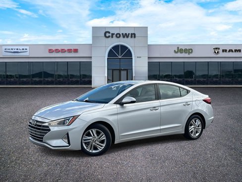 Used 2019 Hyundai Elantra SEL image 1