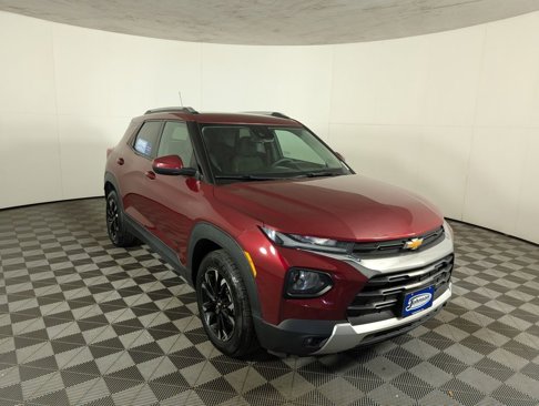 Certified 2022 Chevrolet TrailBlazer LT w/ Driver Confidence Package image 5