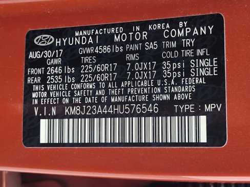 Used 2017 Hyundai Tucson SE image 33