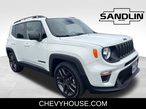 Used 2021 Jeep Renegade Latitude image 1