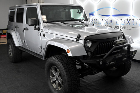 Used 2018 Jeep Wrangler Unlimited Sport image 5