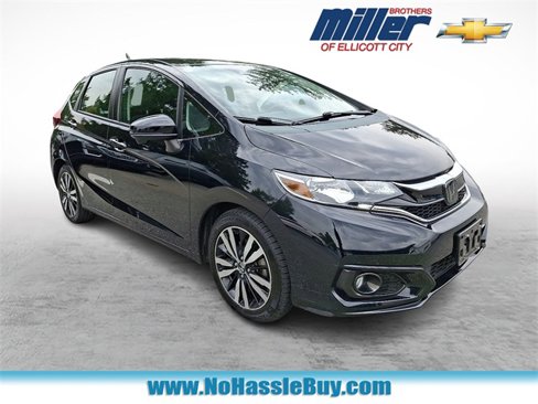 Used 2018 Honda Fit EX image 1