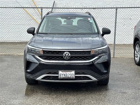 Certified 2022 Volkswagen Taos S w/ IQ Drive S Package image 2