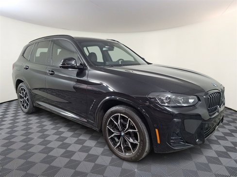 Certified 2023 BMW X3 xDrive30i w/ M Sport Package image 1