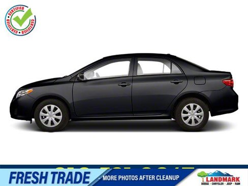 Used 2010 Toyota Corolla LE image 1