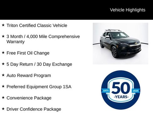 Used 2021 Chevrolet TrailBlazer ACTIV w/ Convenience Package image 5