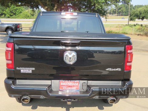 Used 2022 RAM 1500 Laramie w/ Sport Appearance Package image 5