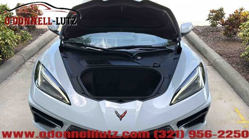 Used 2021 Chevrolet Corvette Stingray Premium Cpe w/ 3LT image 37