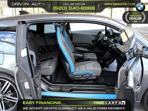 Used 2017 BMW i3 w/ Range Extender image 9