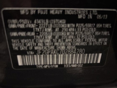 Used 2013 Subaru Crosstrek 2.0i Limited w/ Popular Pkg 2 image 13