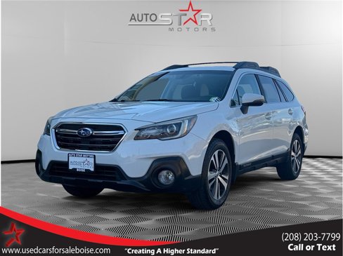 Used 2018 Subaru Outback 2.5i Limited image 1