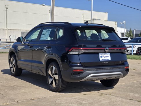 New 2025 Volkswagen Taos S image 3