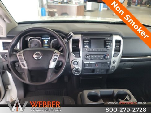 Used 2017 Nissan Titan SV w/ All Weather Package (L93) image 12
