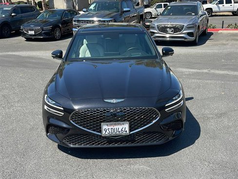 Used 2025 Genesis G70 3.3T Advanced w/ Sport Prestige Package image 2