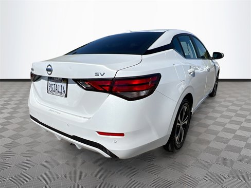 Used 2023 Nissan Sentra SV w/ All-Weather Package image 7
