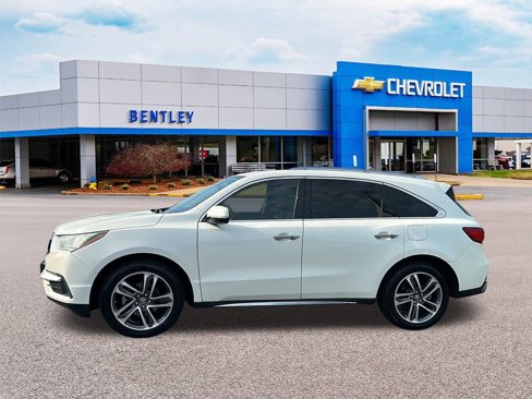 Used 2017 Acura MDX SH-AWD w/ Advance Package image 2