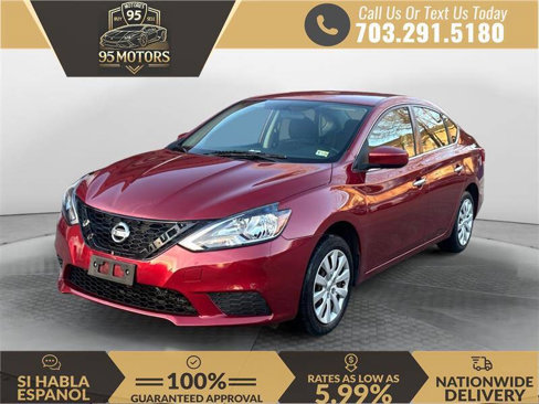 Used 2017 Nissan Sentra SV image 1
