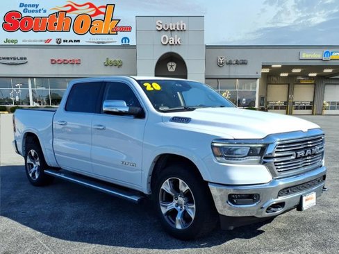 Used 2020 RAM 1500 Laramie image 1