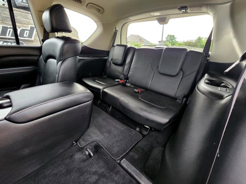 Used 2024 INFINITI QX80 Luxe image 32