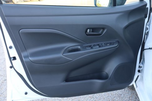 New 2025 Nissan Versa S w/ Trunk Package image 11
