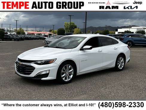 Used 2020 Chevrolet Malibu LT image 1