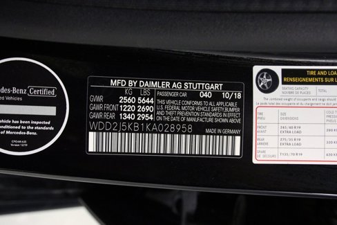 Certified 2019 Mercedes-Benz CLS 450 4MATIC image 26
